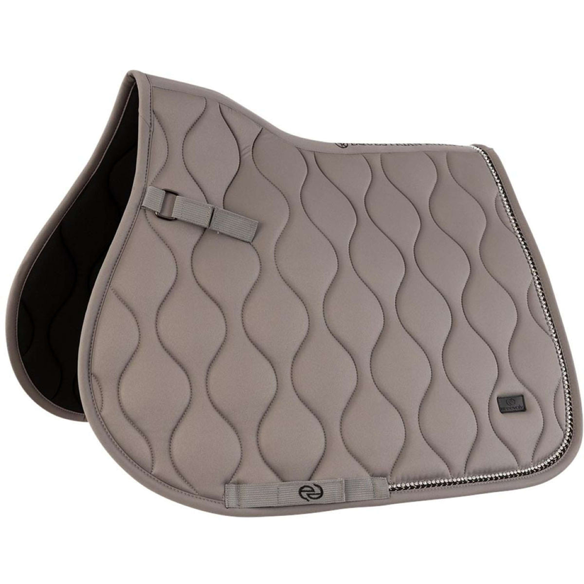 BR Tapis de Selle Eevolv Louise Polyvalence Pyrite