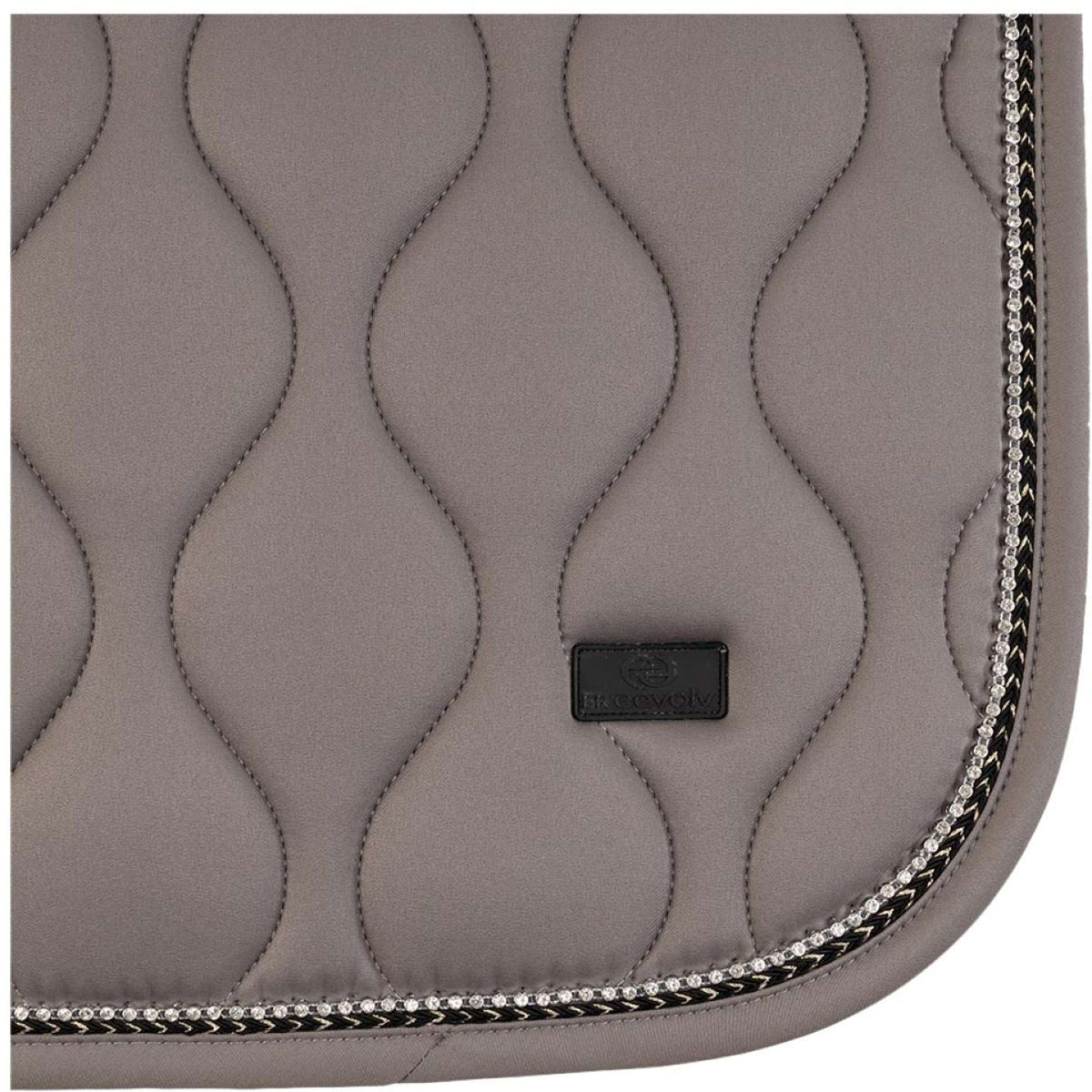 BR Tapis de Selle Eevolv Louise Polyvalence Pyrite