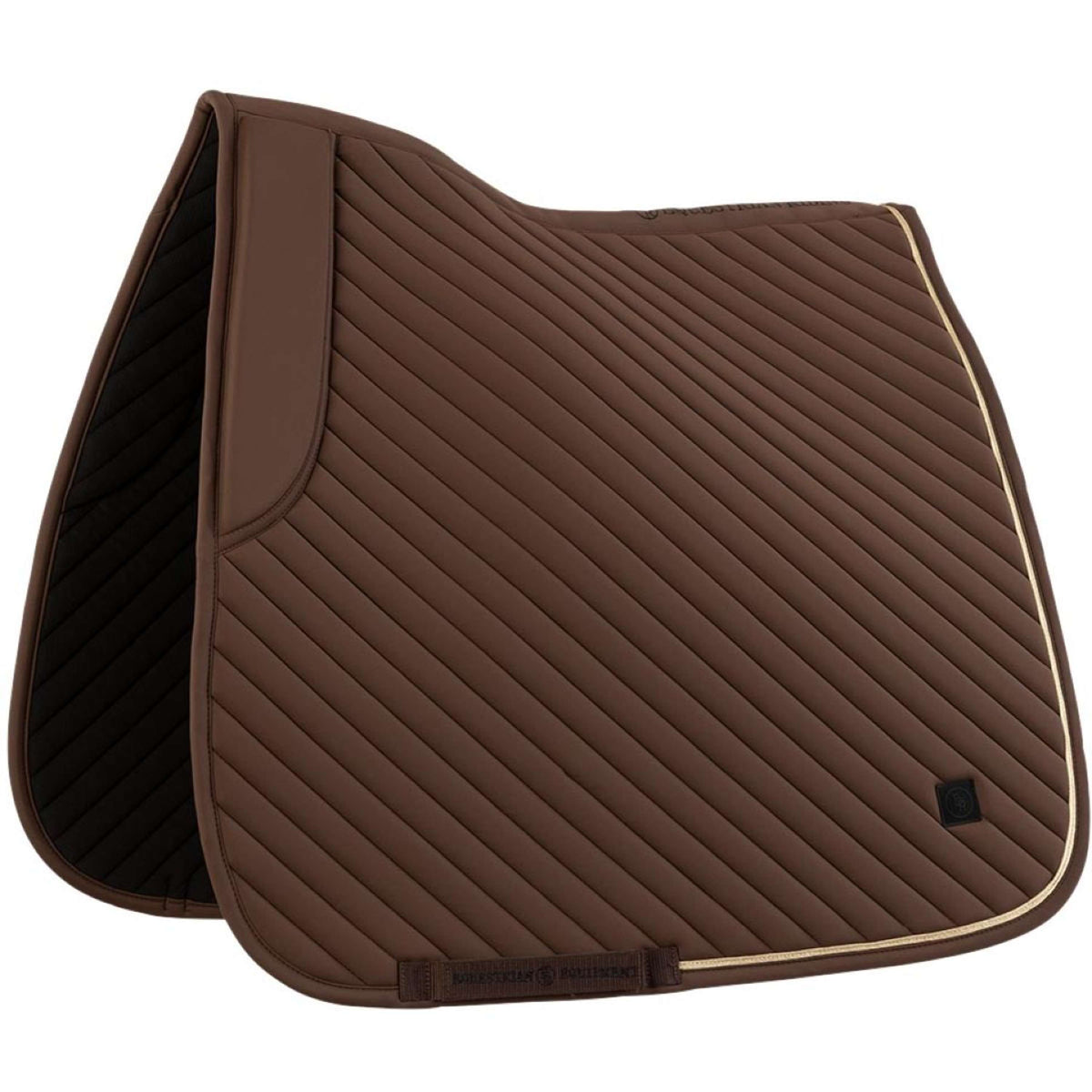 BR Tapis de Selle Loreen Dressage Choco Martini