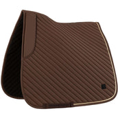 BR Tapis de Selle Loreen Dressage Choco Martini