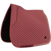 BR Tapis de Selle Loreen Dressage Maroon Red