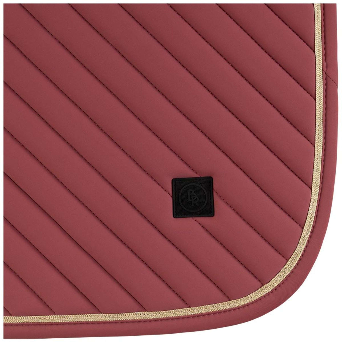 BR Tapis de Selle Loreen Dressage Maroon Red