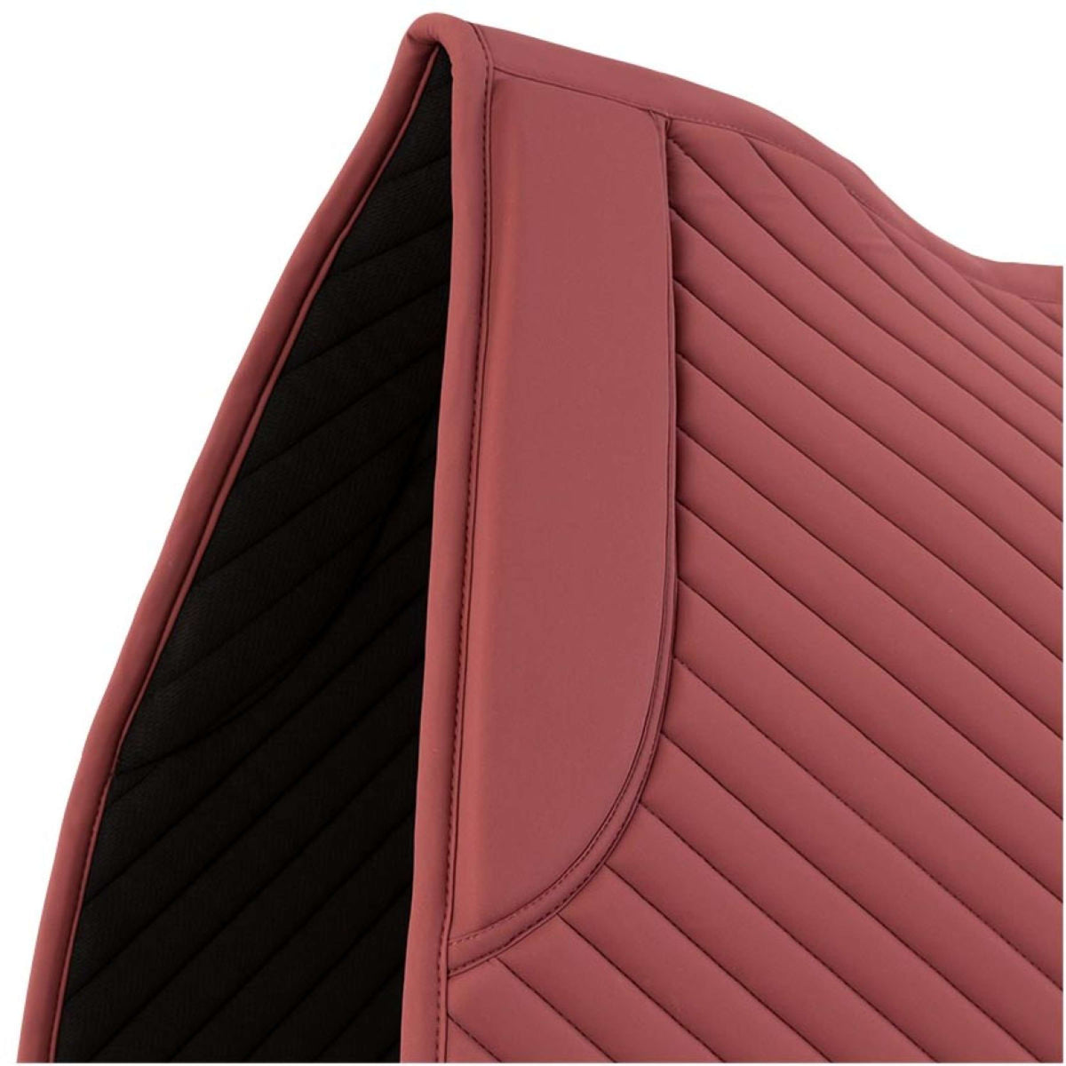 BR Tapis de Selle Loreen Dressage Maroon Red