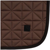 BR Tapis de Selle Lilly Dressage Choco Martini