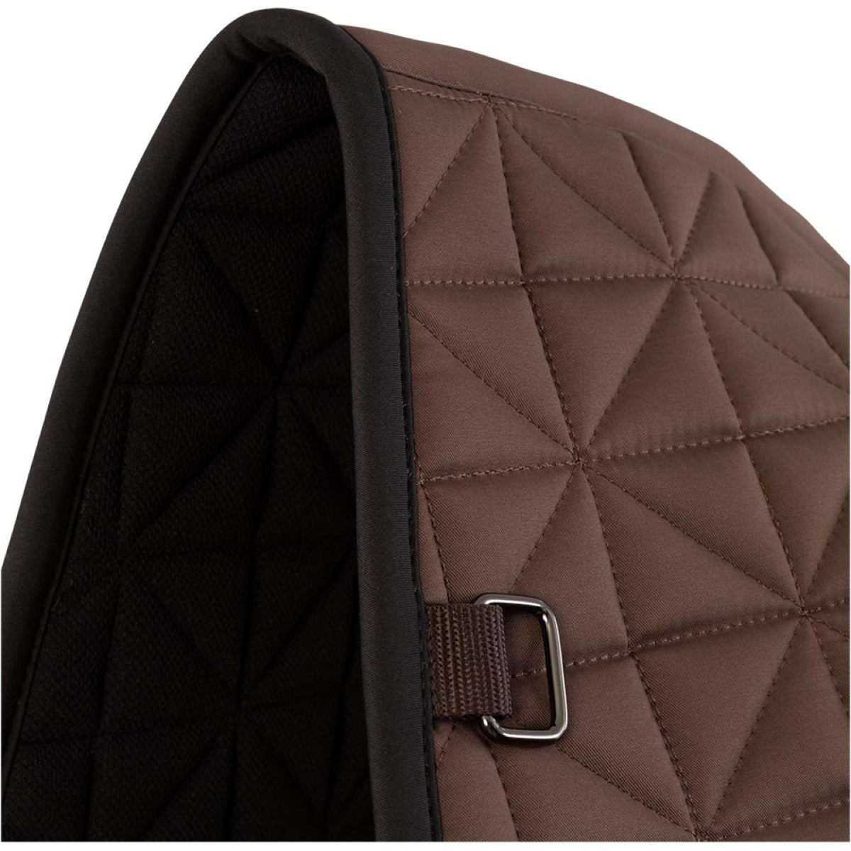 BR Tapis de Selle Lilly Dressage Choco Martini
