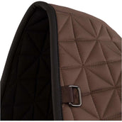 BR Tapis de Selle Lilly Dressage Choco Martini