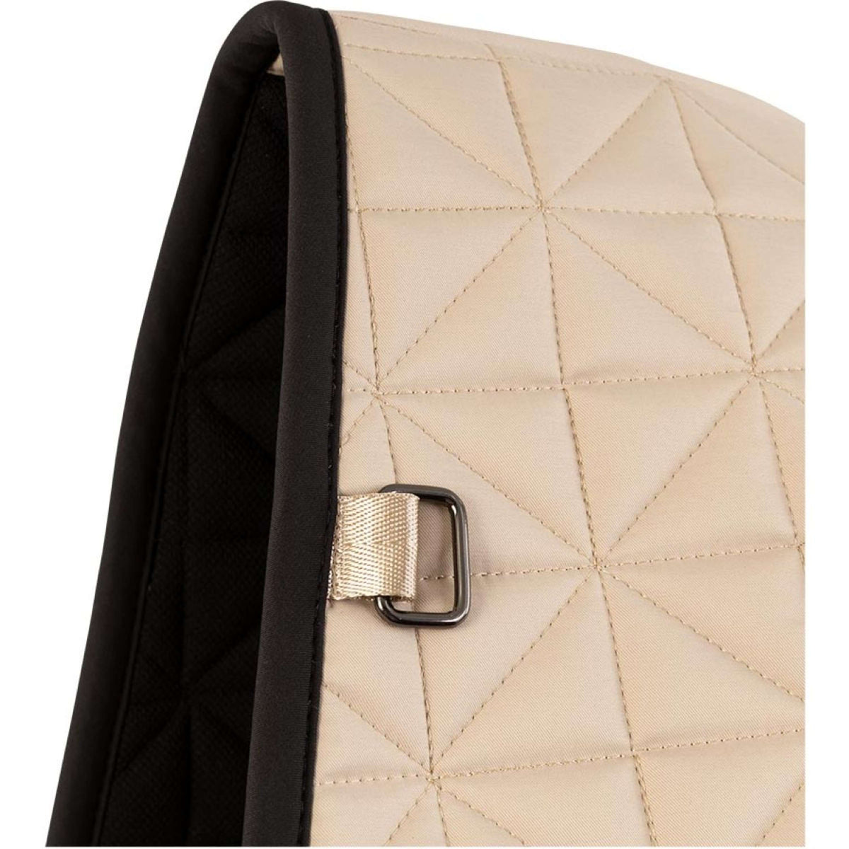 BR Tapis de Selle Lilly Dressage Doeskin