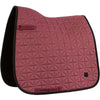 BR Tapis de Selle Lilly Dressage Maroon Red