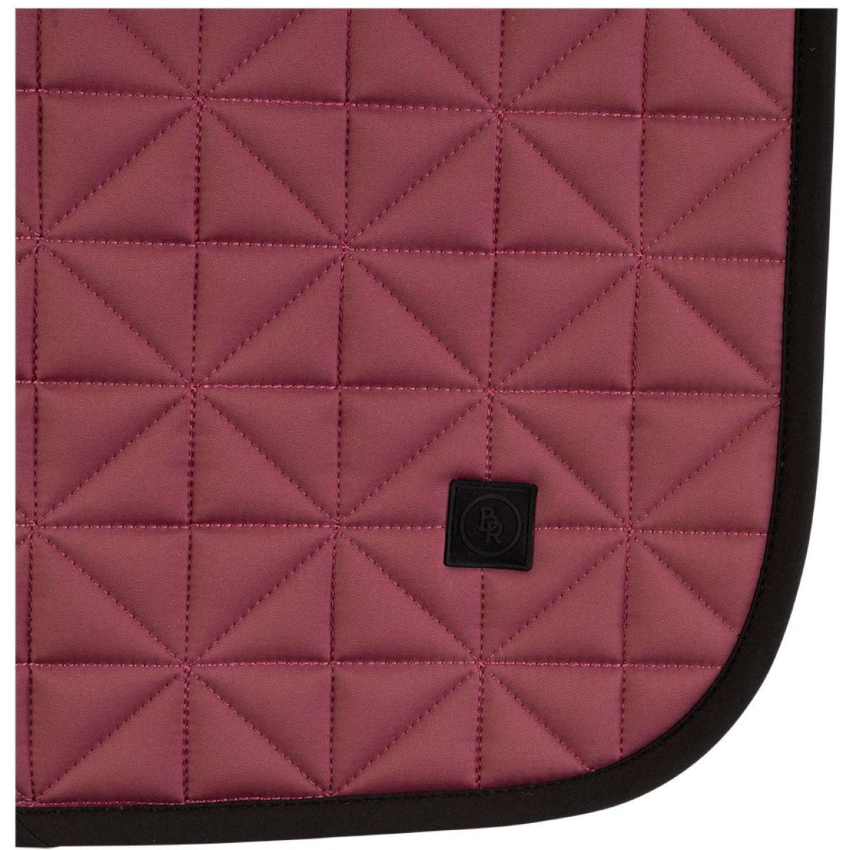 BR Tapis de Selle Lilly Dressage Maroon Red