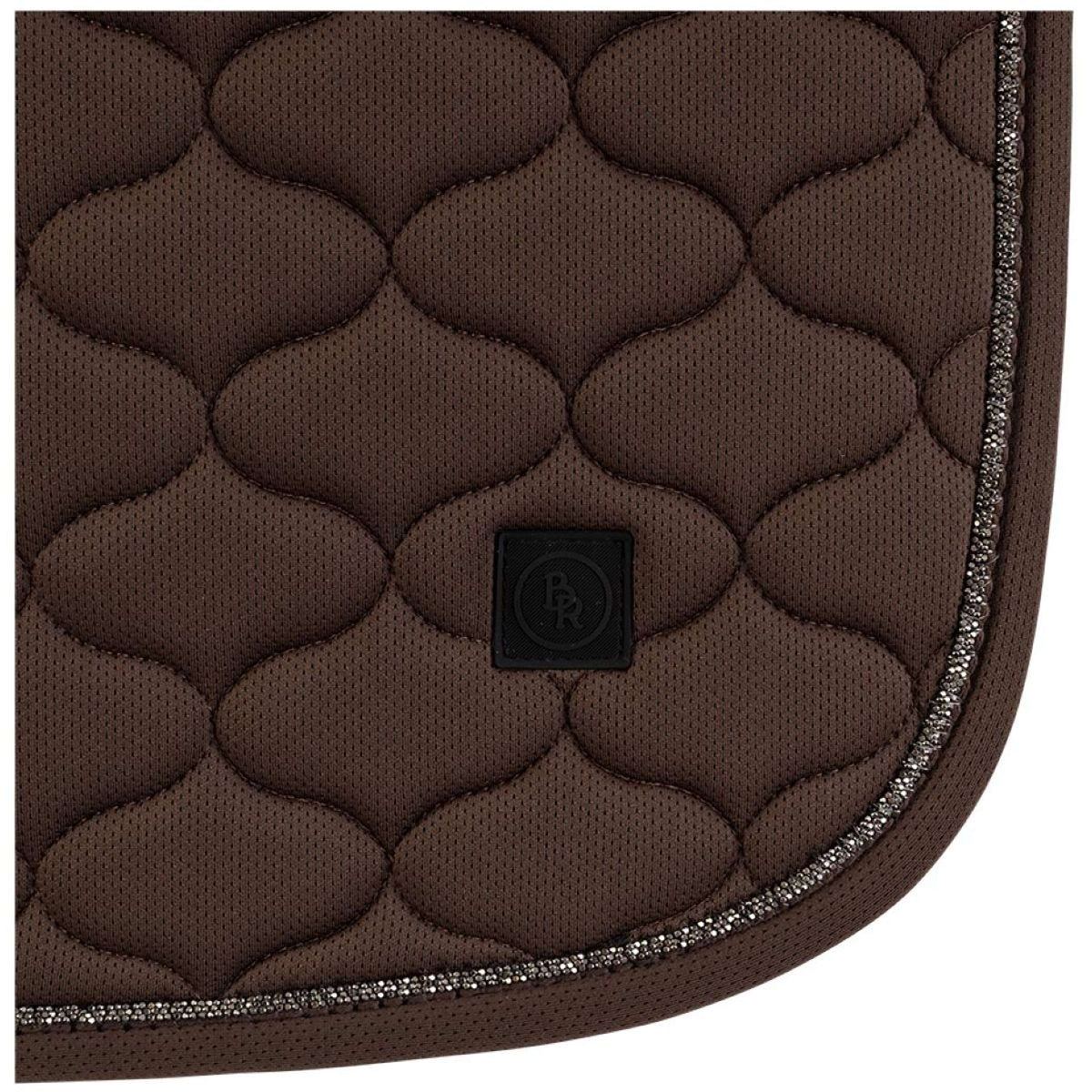 BR Tapis de Selle Lorenzo Dressage Choco Martini