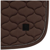 BR Tapis de Selle Lorenzo Dressage Choco Martini
