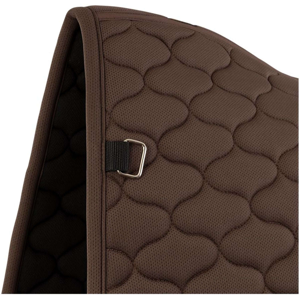 BR Tapis de Selle Lorenzo Dressage Choco Martini