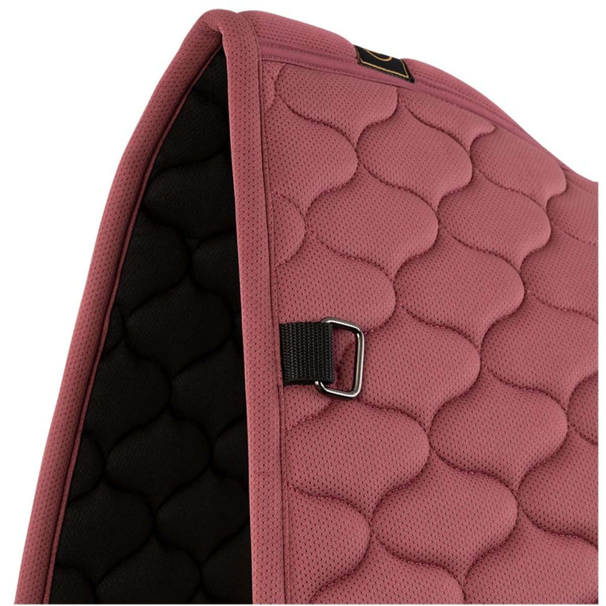 BR Tapis de Selle Lorenzo Dressage Maroon Red