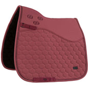 BR Tapis de Selle Eevolv Liv Dressage Maroon Red