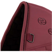 BR Tapis de Selle Eevolv Liv Dressage Maroon Red