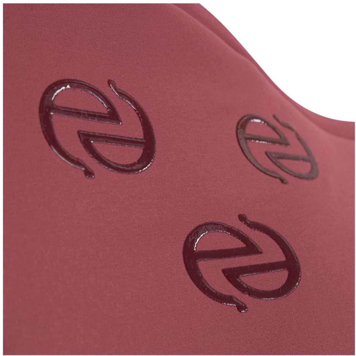 BR Tapis de Selle Eevolv Liv Dressage Maroon Red