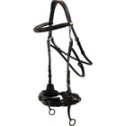 BR Hackamore Thornbury Noir/Argent