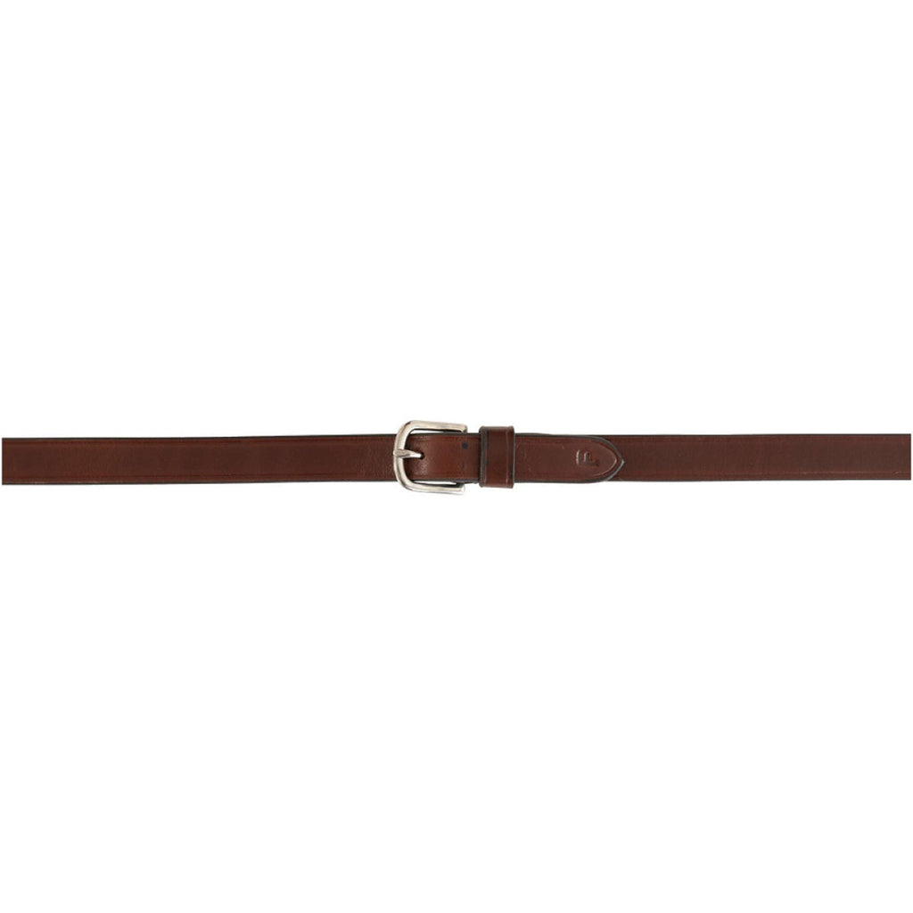 BR Rênes Biothane Cinderford Antidérapant Oak/Silver
