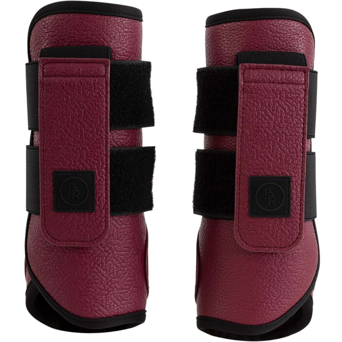 BR Guêtres Levonne Maroon Red