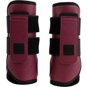 BR Guêtres Levonne Maroon Red