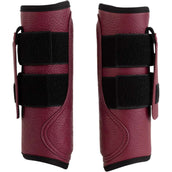 BR Guêtres Levonne Maroon Red