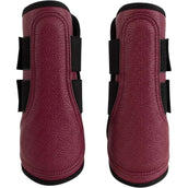 BR Guêtres Levonne Maroon Red
