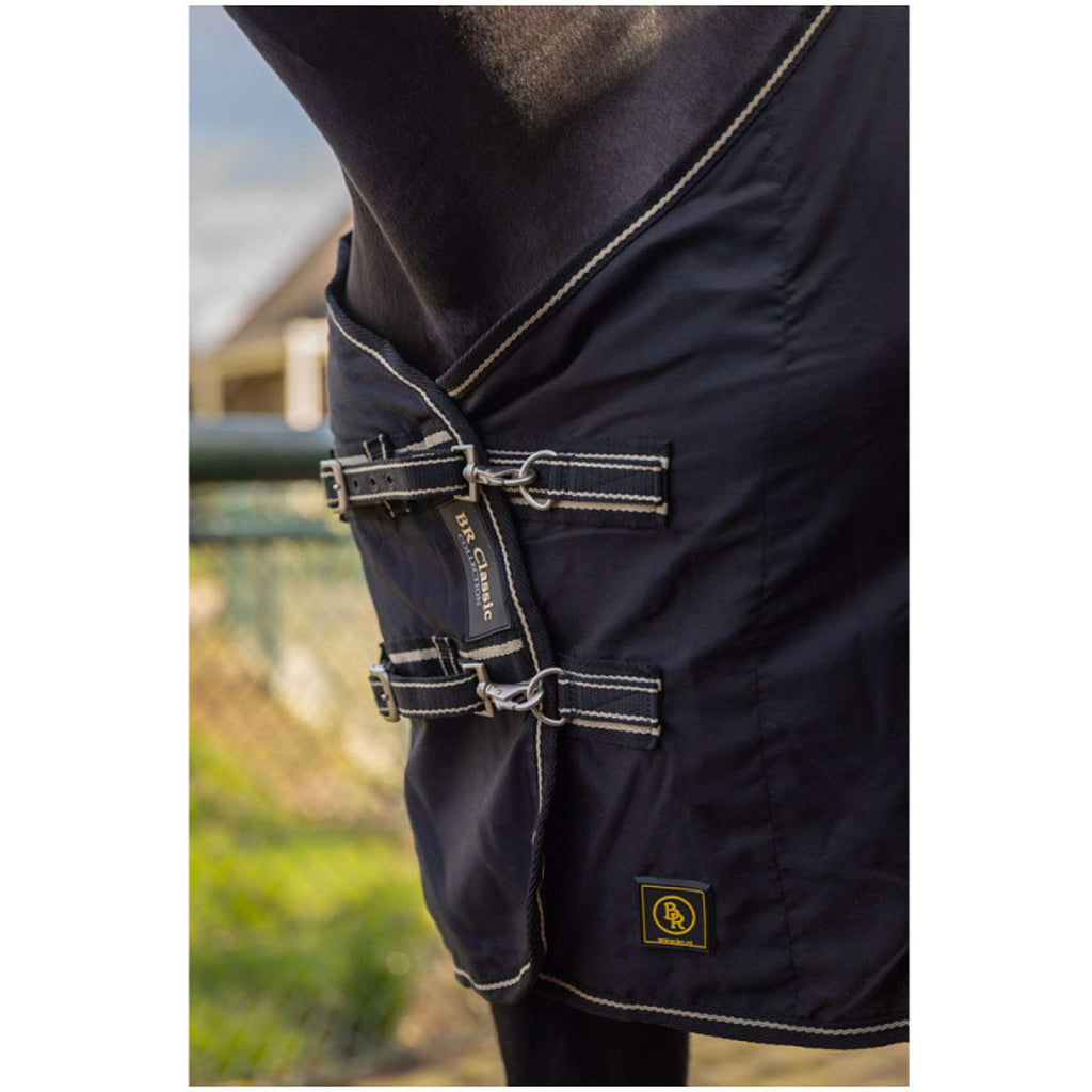 BR Couverture Classic Coton Noir