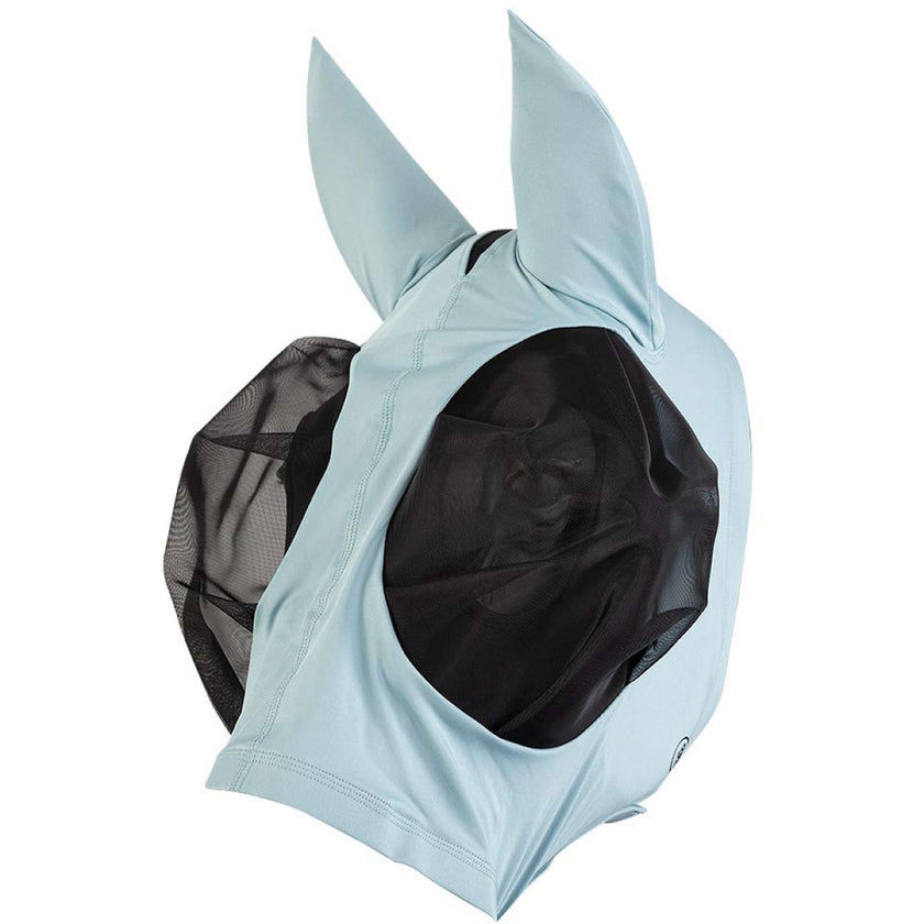 BR Masque Anti-Mouches Lycra avec Oreilles Tourmaline BR Masque Anti-Mouches Lycra avec Oreilles Tourmaline