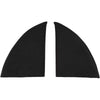 BR Inserts Insonorisants Neoprene Noir