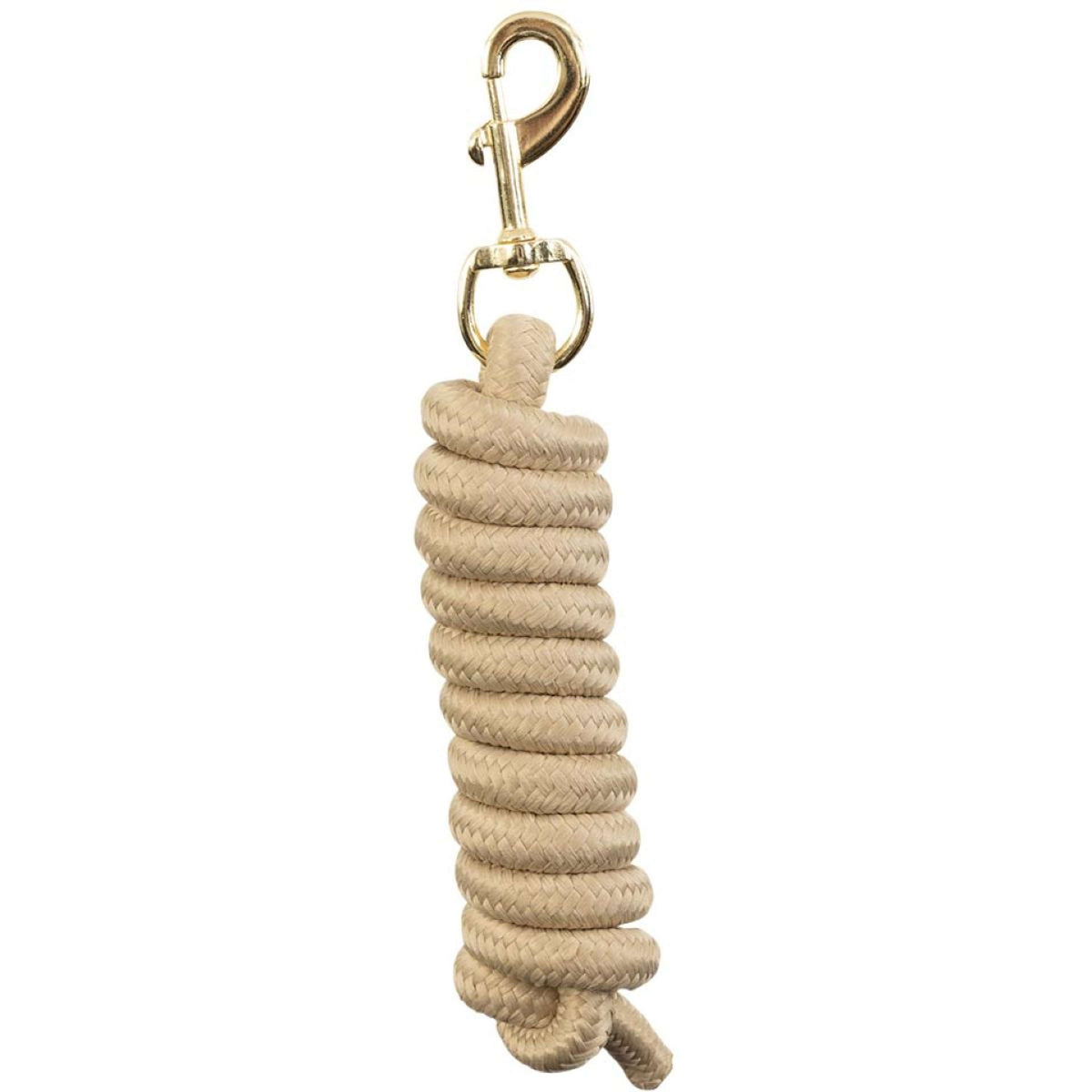 BR Corde pour Licol Mousqueton En Laiton Doeskin