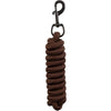 BR Corde pour Licol Mousqueton Noir Mat Choco Martini
