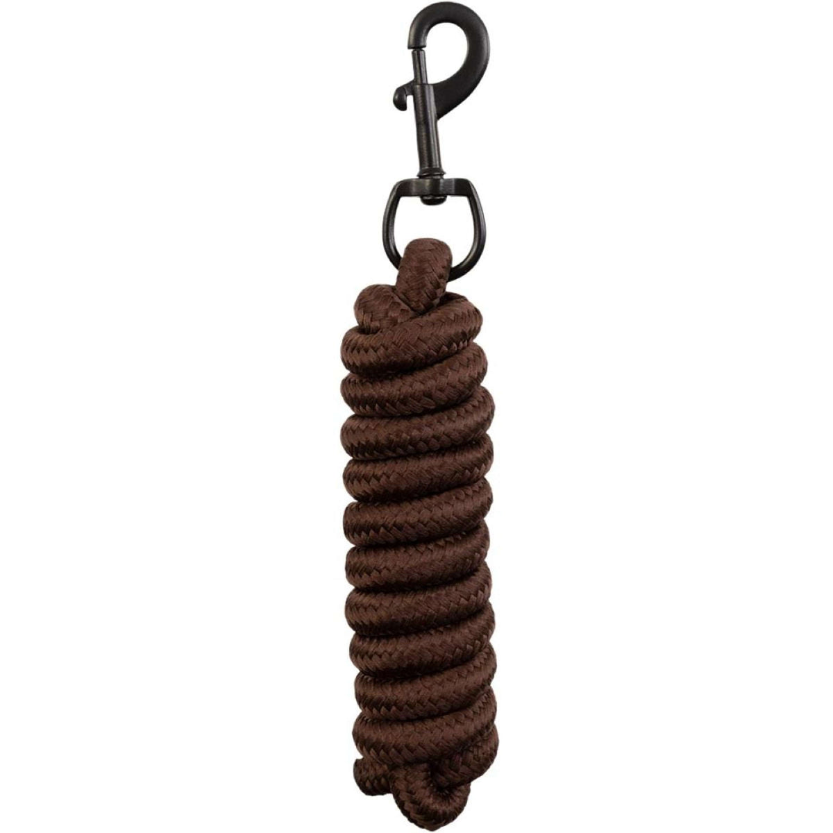 BR Corde pour Licol Mousqueton Noir Mat Choco Martini