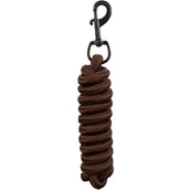 BR Corde pour Licol Mousqueton Noir Mat Choco Martini