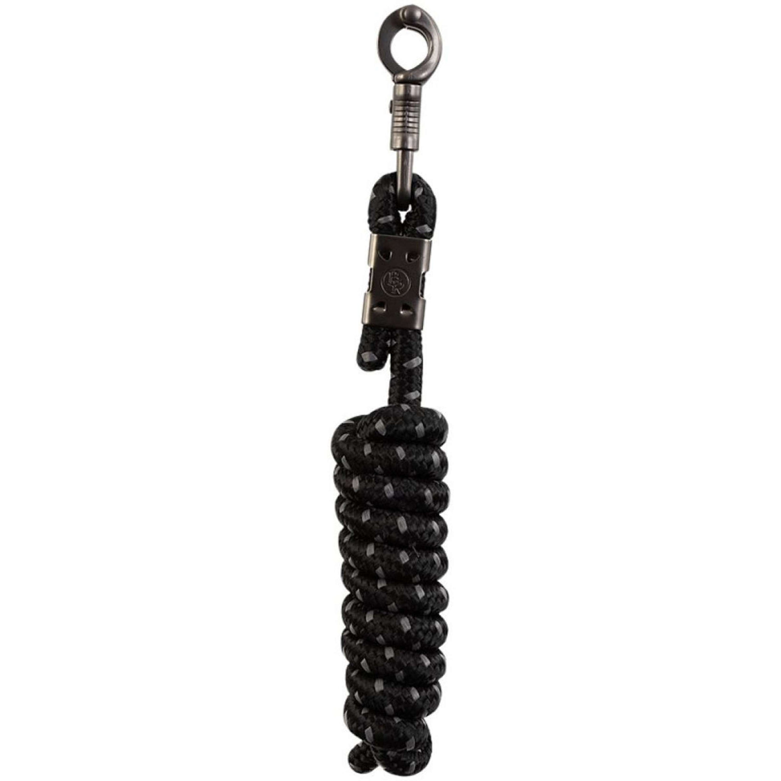 BR Corde pour Licol CLX avec Crochet Panique Meteorite