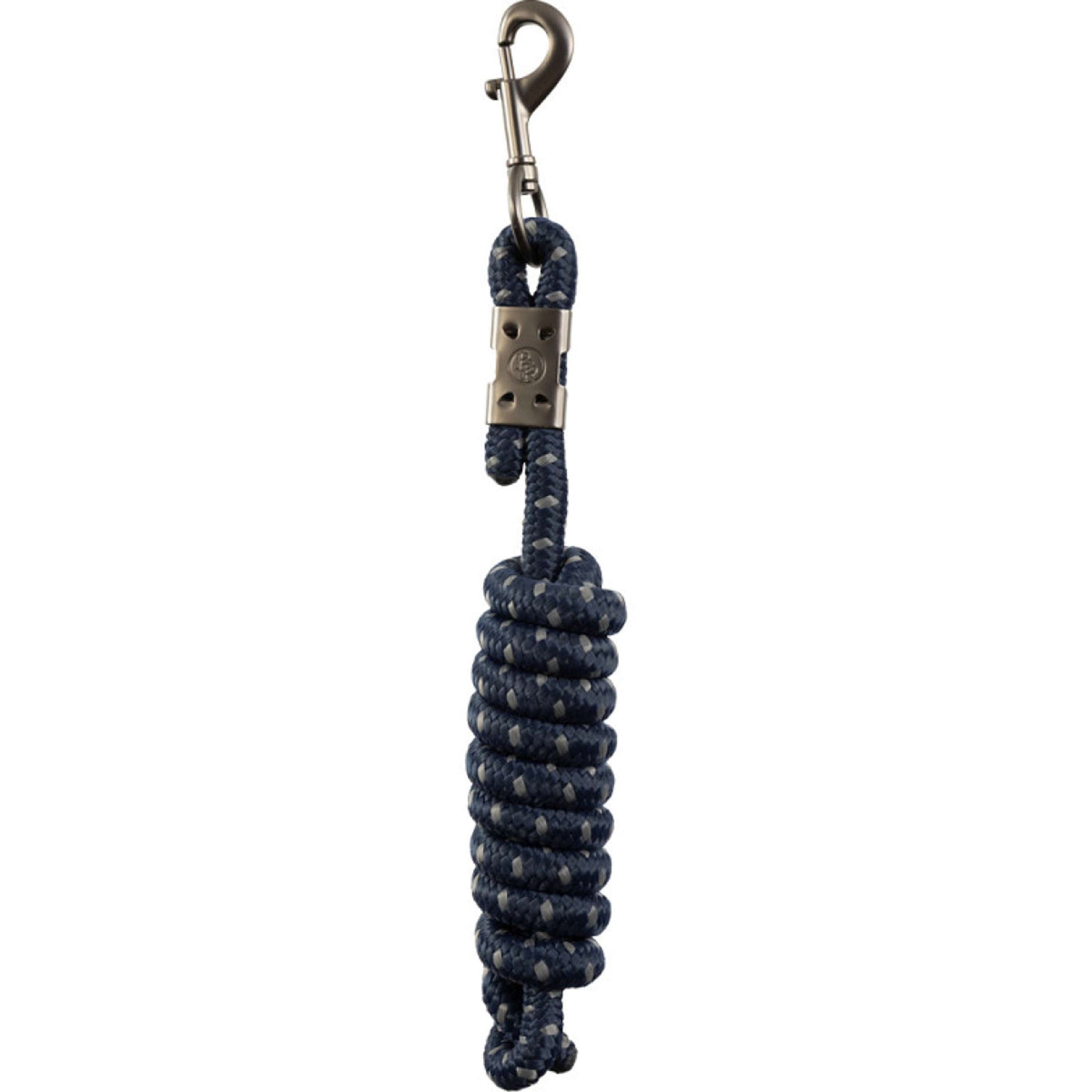 BR Corde pour Licol CLX avec Mousqueton Navy Blazer BR Corde pour Licol CLX avec Mousqueton Navy Blazer