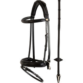 BR Bride Seaford Noir/Argent