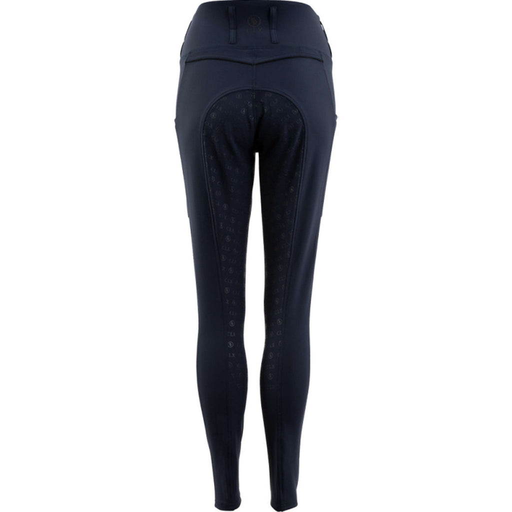 BR Legging d'Équitation CLX Full Grip Navy Blazer