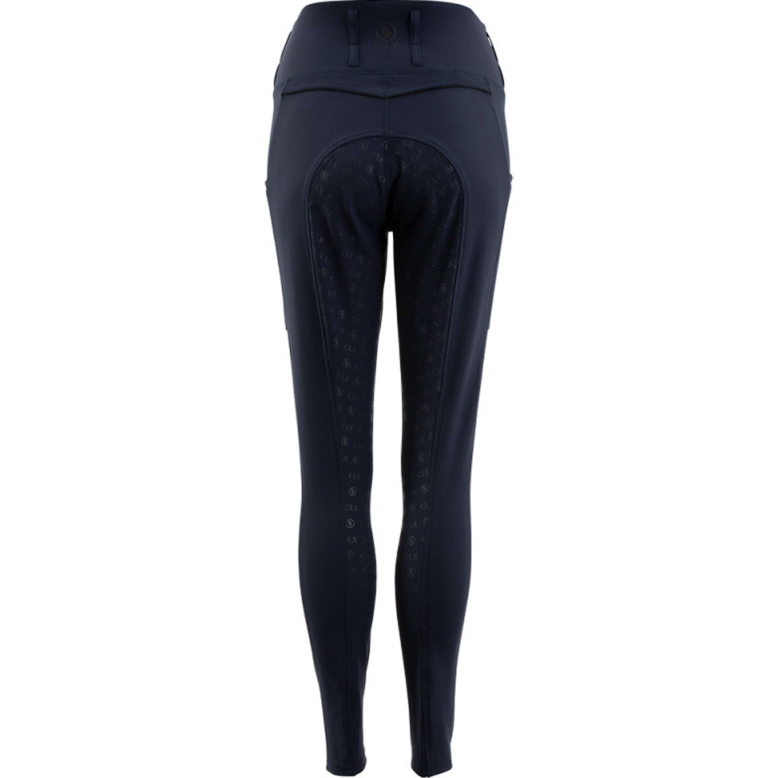 BR Legging d'Équitation CLX Full Grip Navy Blazer BR Legging d'Équitation CLX Full Grip Navy Blazer