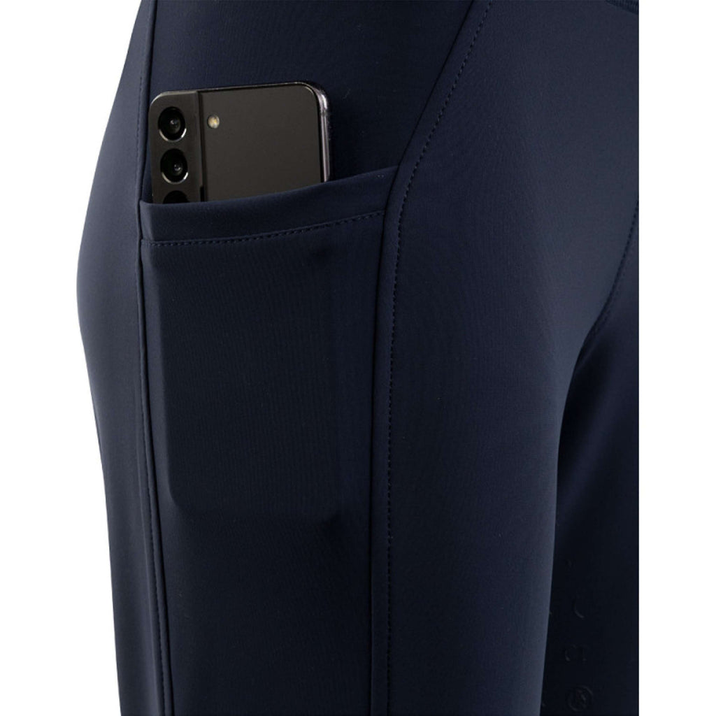 BR Legging d'Équitation CLX Full Grip Navy Blazer