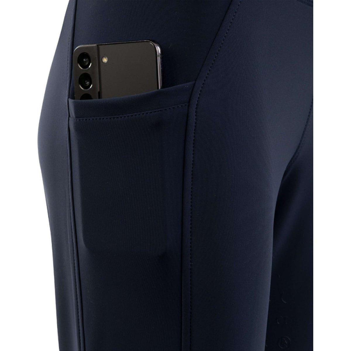 BR Legging d'Équitation CLX Full Grip Navy Blazer