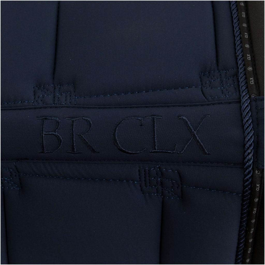 BR Tapis de Selle CLX Dressage Navy Blazer