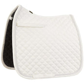 BR Tapis de Selle Event 2.0 Cooldry Dressage Blanc
