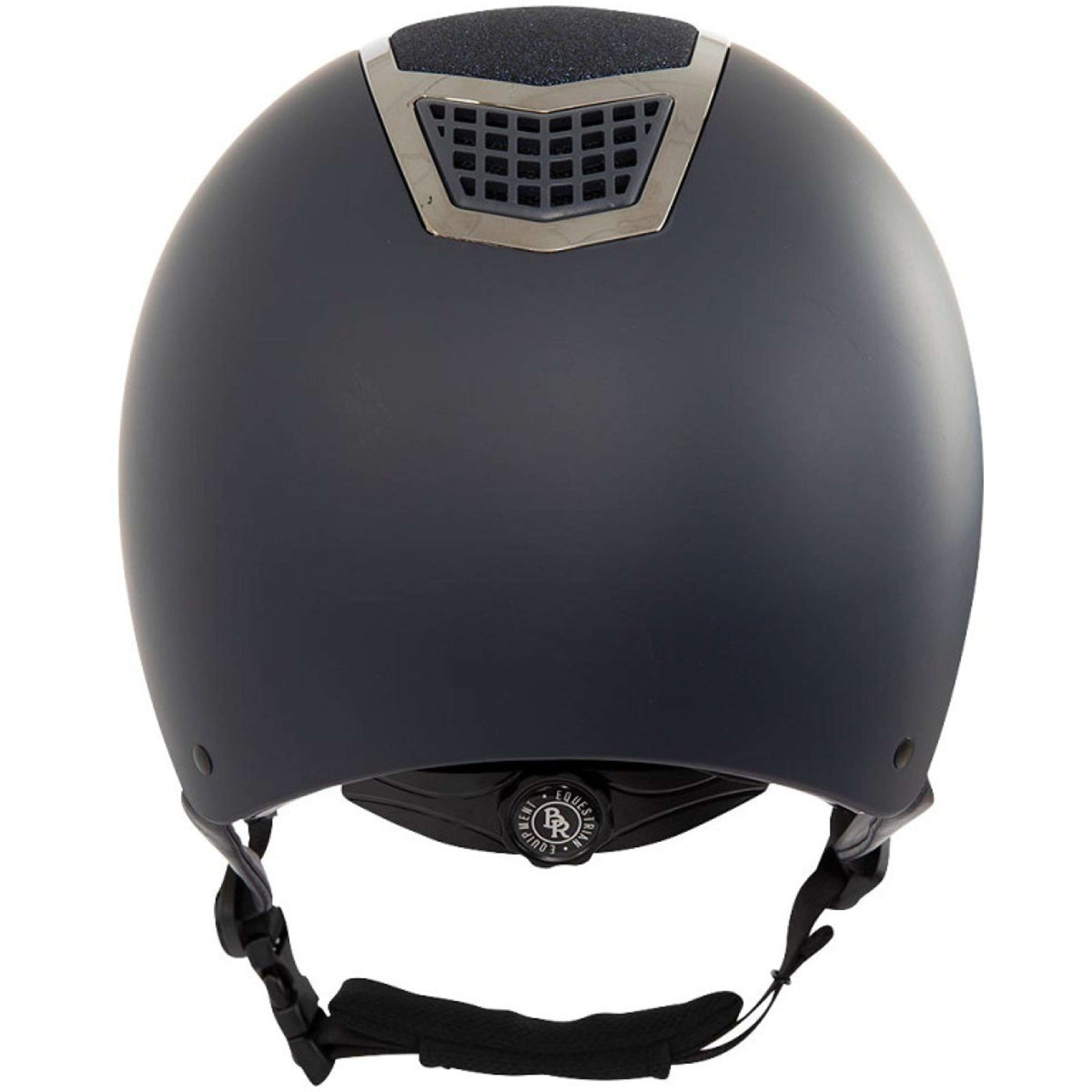 BR Bombe d’Équitation Lambda Glitter Navy/Gunmetal BR Bombe d’Équitation Lambda Glitter Navy/Gunmetal