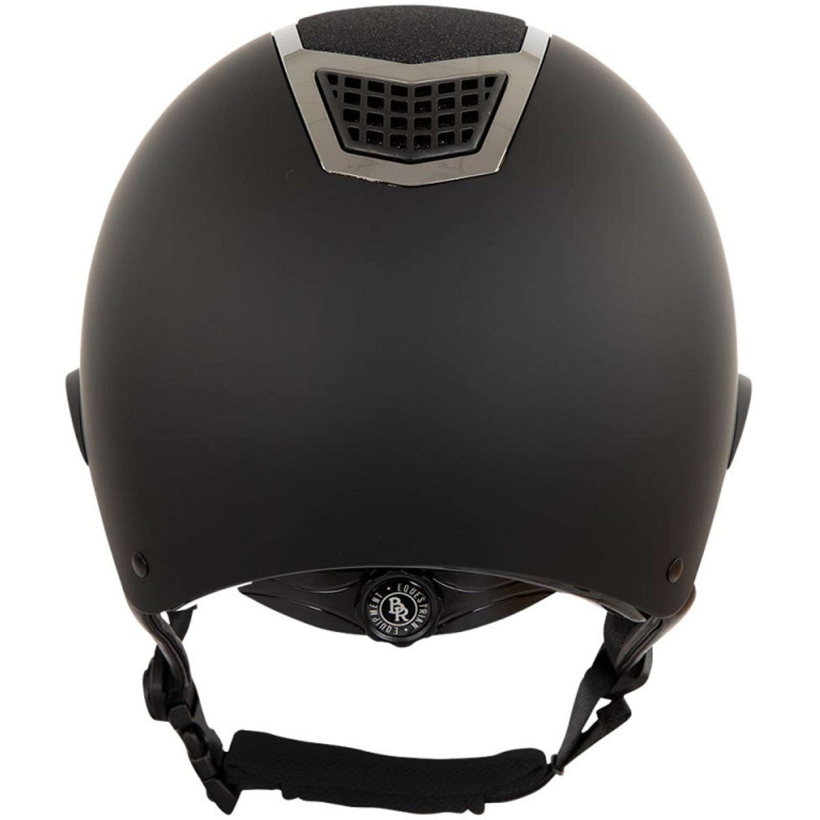 BR Bombe d’Équitation Lambda Plus Glitter Noir/Métal BR Bombe d’Équitation Lambda Plus Glitter Noir/Métal