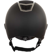 BR Bombe d’Équitation Lambda Plus Glitter Noir/Métal