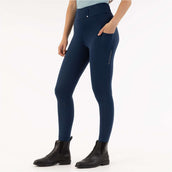 BR Legging d'Équitation Krista Full Grip Pageant Blue
