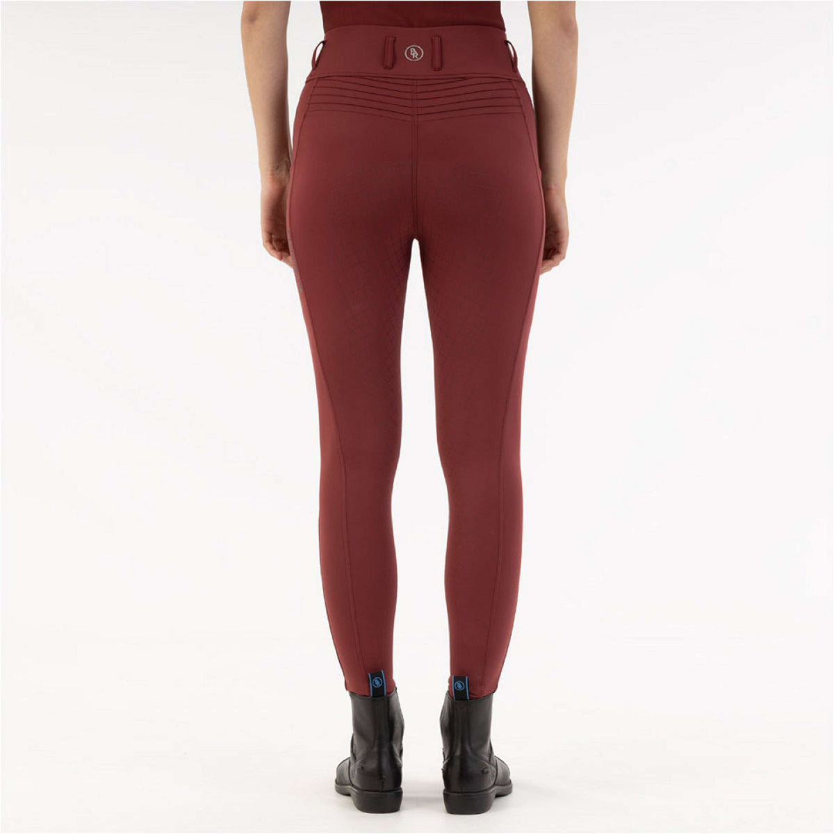 BR Legging d'Équitation Krista Full Grip New Maroon
