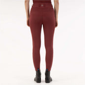 BR Legging d'Équitation Krista Full Grip New Maroon