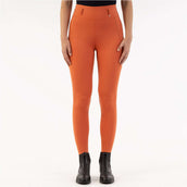 BR Legging d'Équitation Kimore Full Grip Mecca Orange