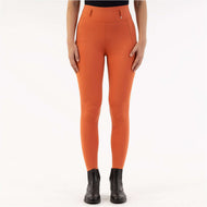 BR Legging d'Équitation Kimore Full Grip Mecca Orange